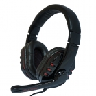 Гарнитура DIALOG ARIA HS-A30MV, черная, с регулятором громкости (1/30)